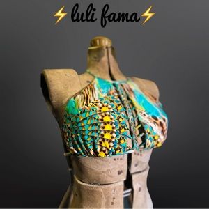 ⚡️LULI FAMA⚡️ Moon Princess Halter Bikini Top